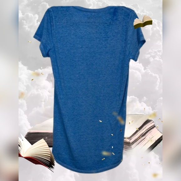 Blue Harry Potter Owl T-shirt ⚡🦉 - Picture 2 of 4